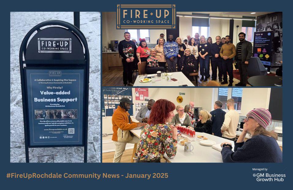 Fire Up Community News - January 2025