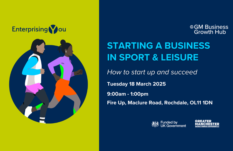 Starting a Business in Sport & Leisure | Tuesday 18 March 2025