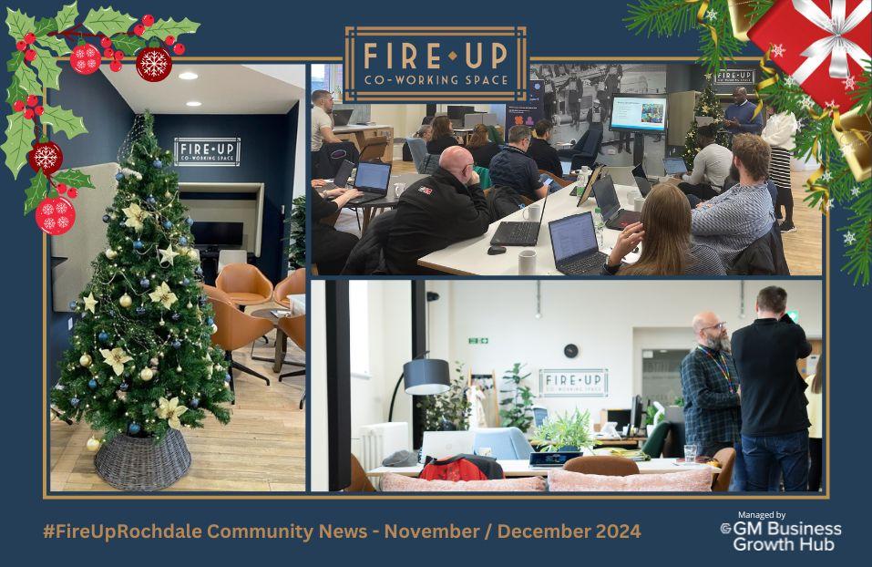 Fire Up Community News - November / December 2024