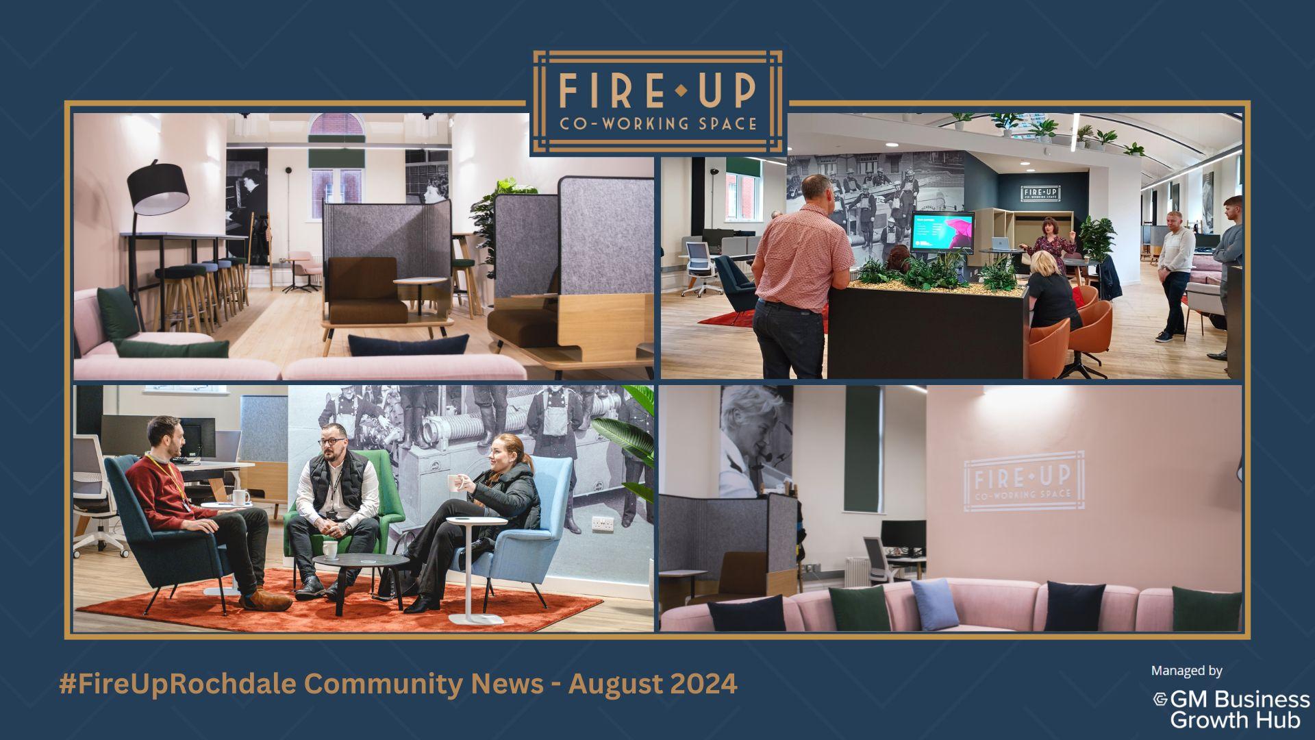 Fire Up Community News - August 2024