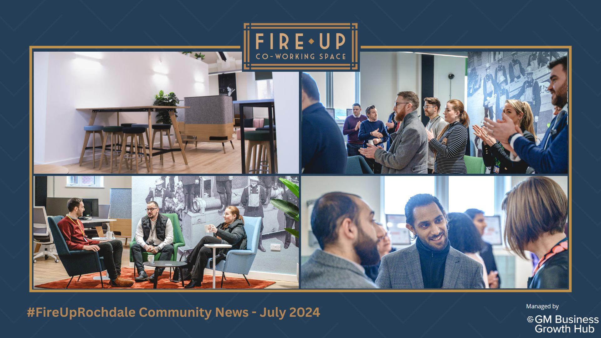 Fire Up Community News - July 2024