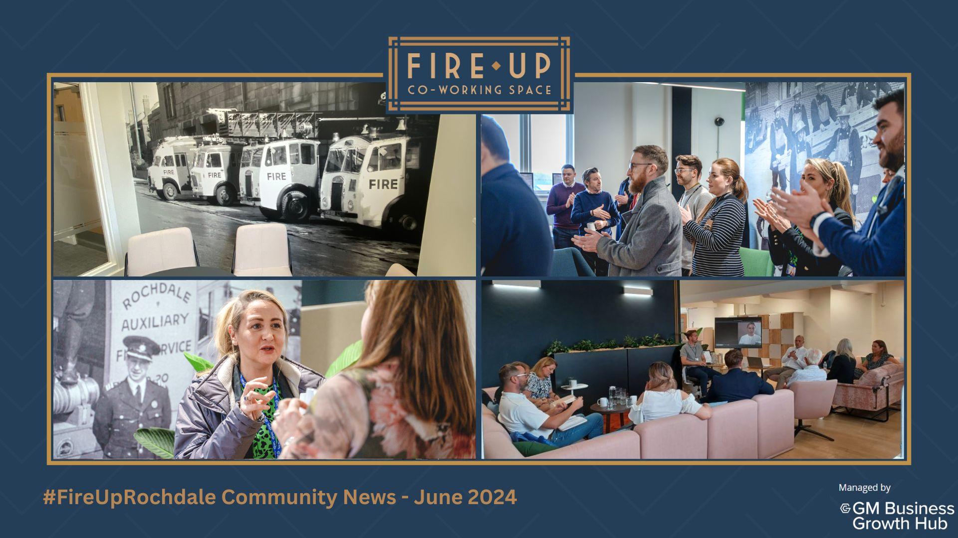 Fire Up Community News - June 2024