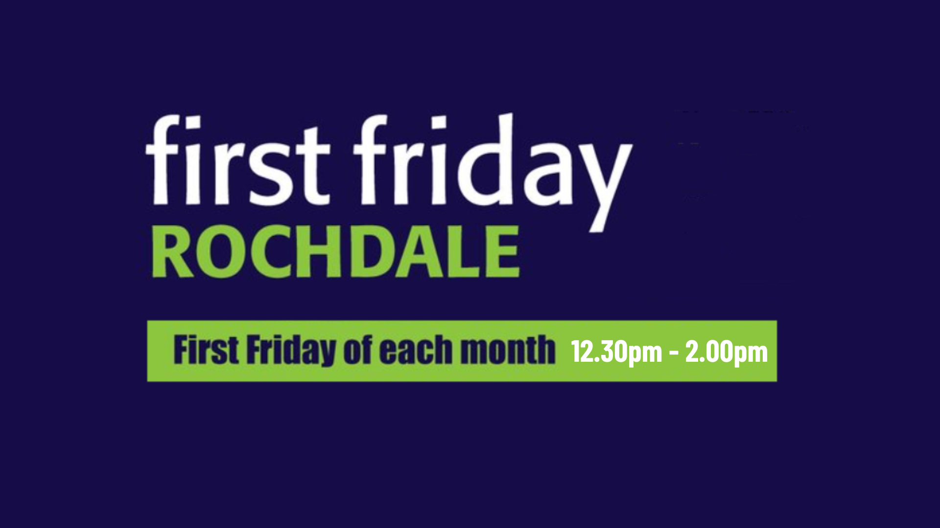 First Friday Network | Friday 7 March 2025