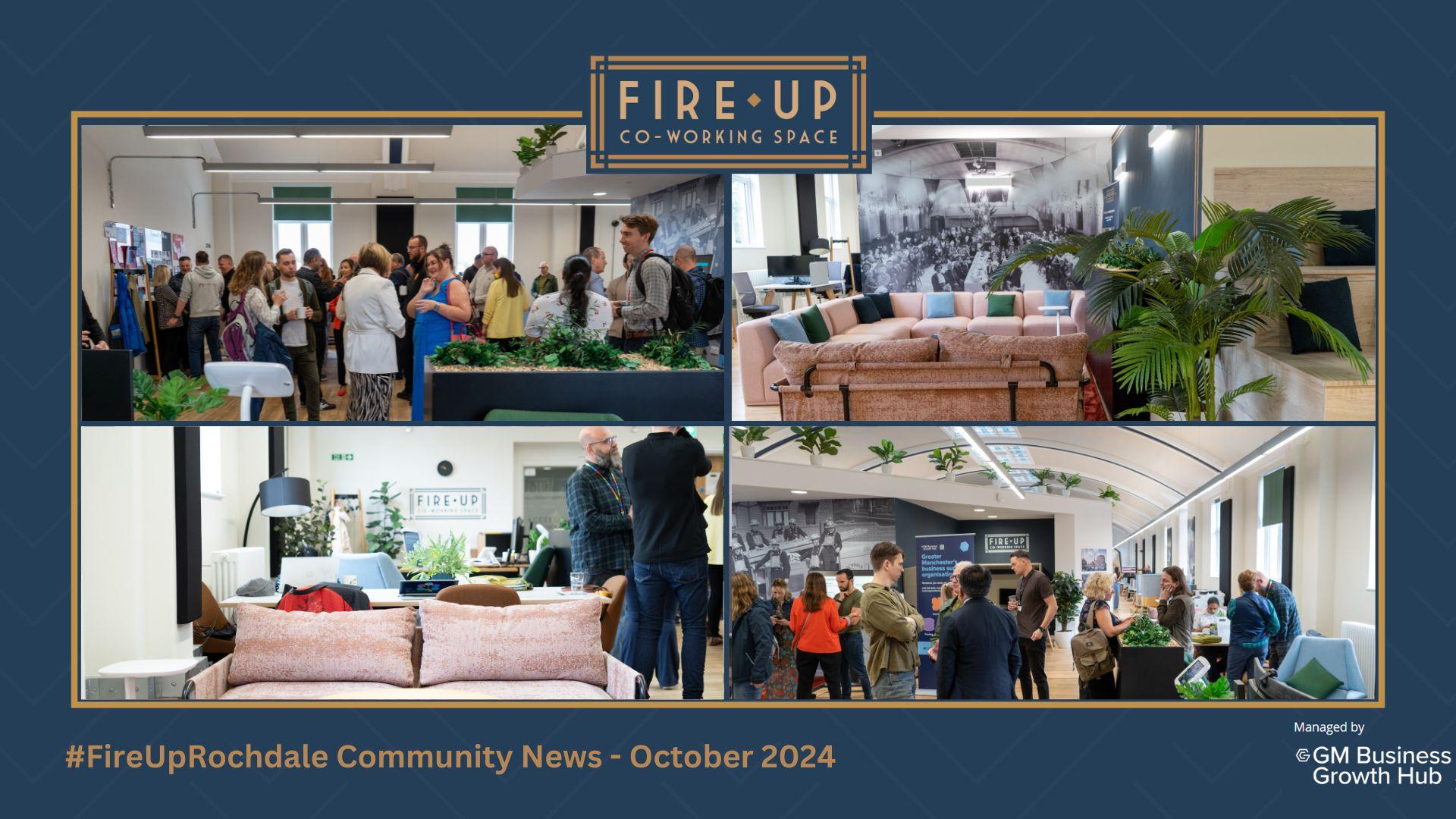 Fire Up Community News - October 2024