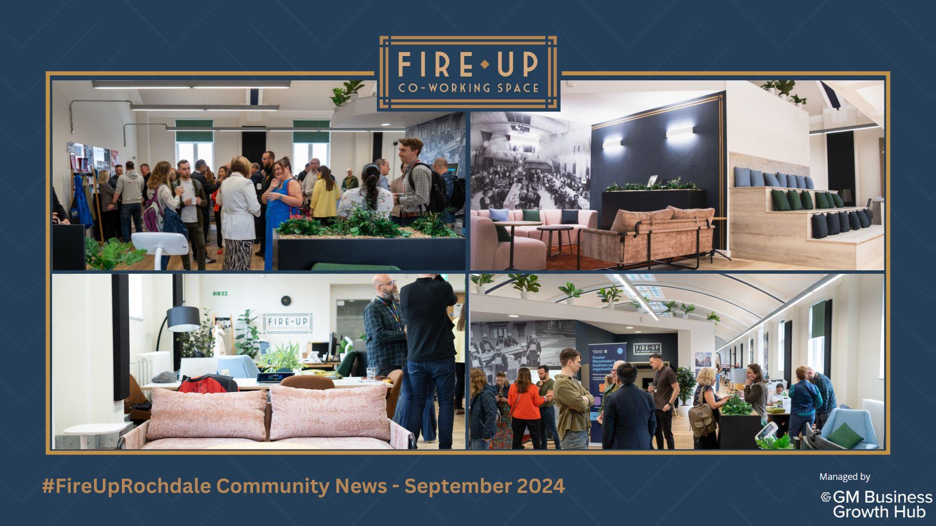 Fire Up Community News - September 2024