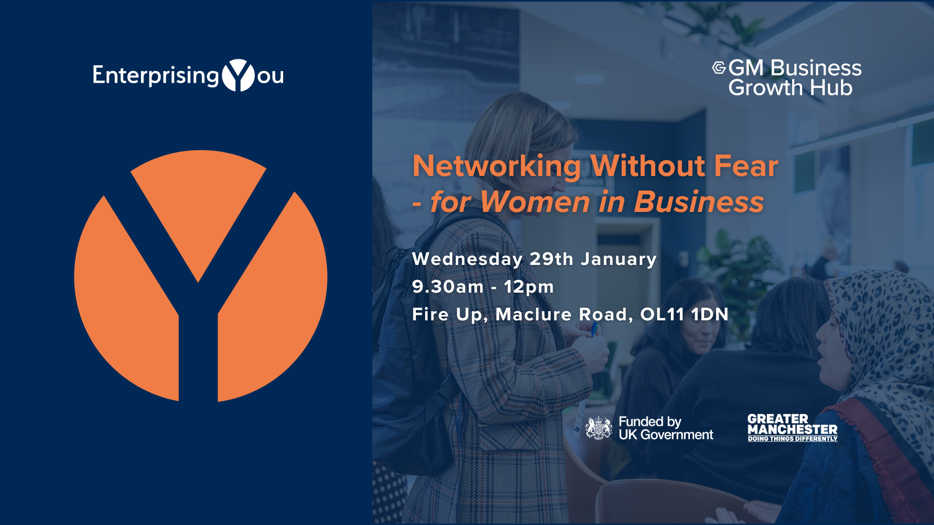 Networking Without Fear - for Women in Business