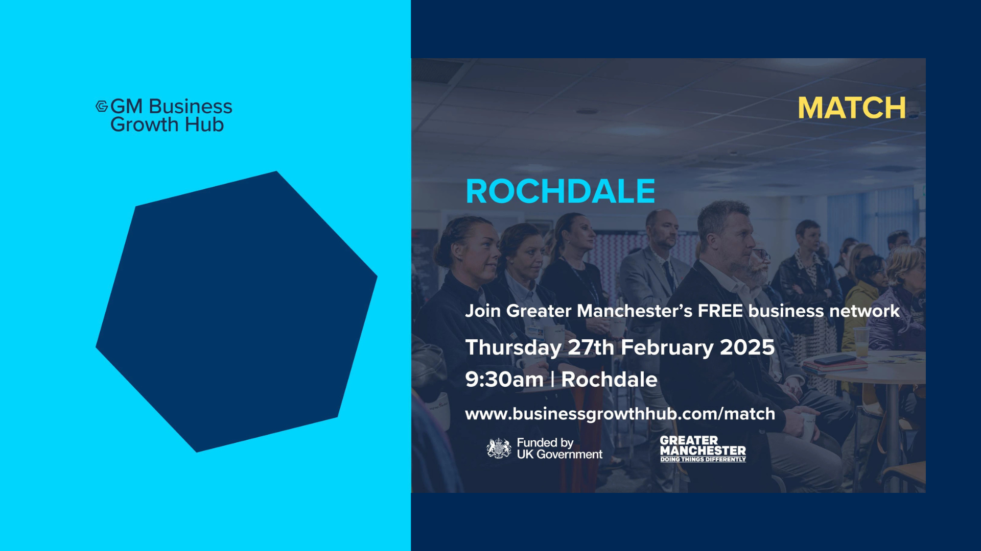 BGH Match – Rochdale | 27 February 2025