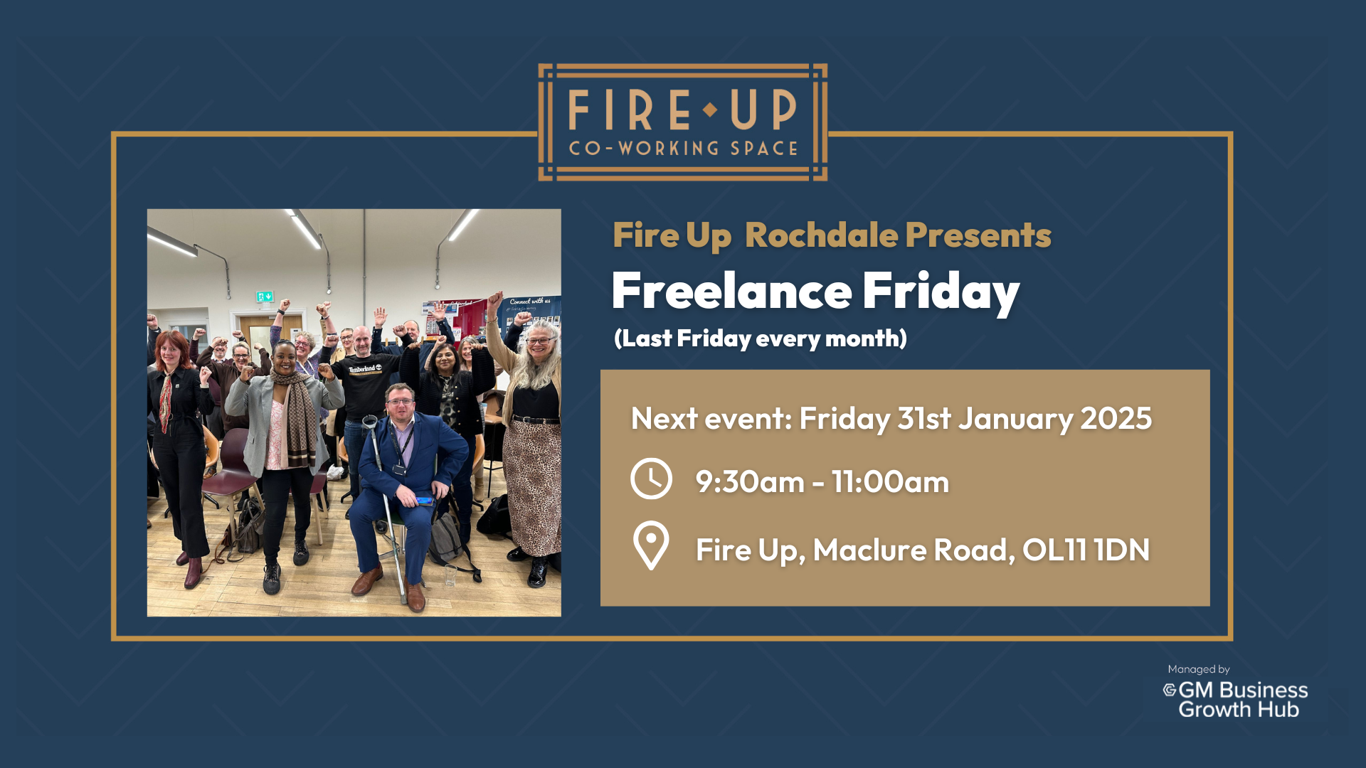 Freelance Friday - Friday 31st Jan