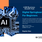 Digital Springboard - AI For Beginners - Wednesday 27th November - 10:00am - 12:00pm