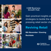 Reviving Retail - Navigating the Way to the New Normal - Wednesday 6th November 5:30pm - 8:00pm