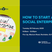 How to Start a Social Enterprise | Tuesday 25 February 2025