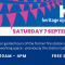 Heritage Open Day - Saturday 7 September 10am-4pm